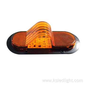 Tail light side indicator marker light for truck